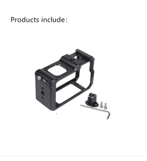 45M Waterproof Dive Case + Filters for DJI OSMO Action 3/4/5 Pro