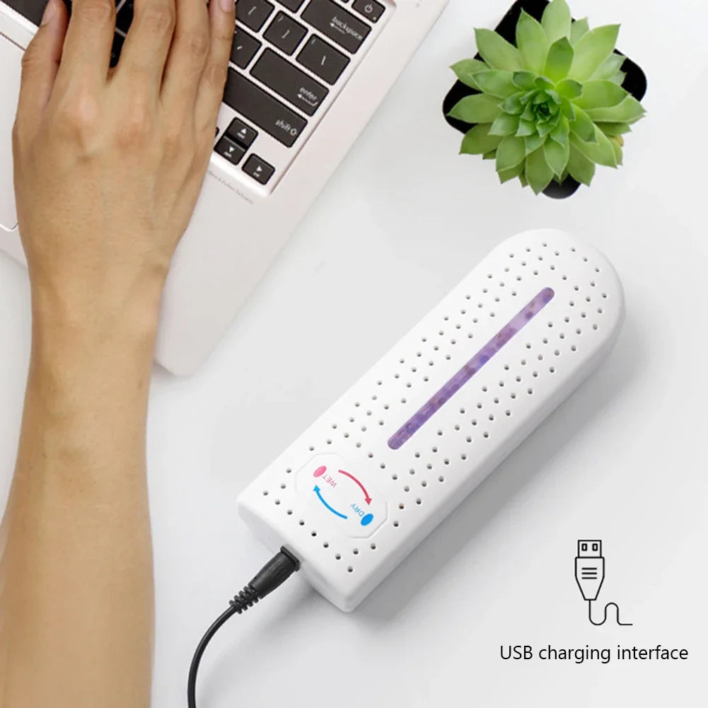 Mini Electric Dehumidifier – Portable Moisture Absorber for Home Peaceful Pleasures Health and Wellness