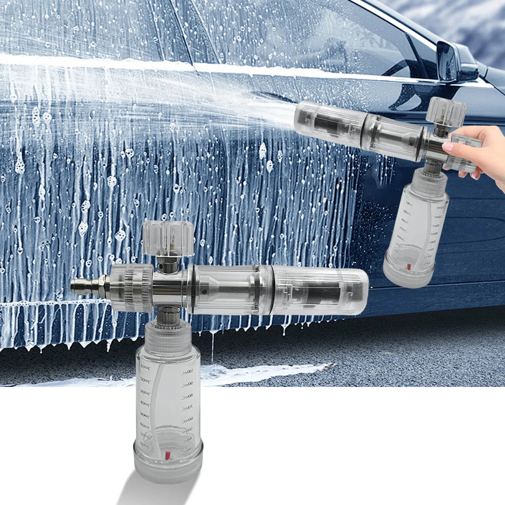 Foam Spray Bottle – 4500PSI Pressure Washer Gun for Car Wash Peaceful Pleasures Health and Wellness