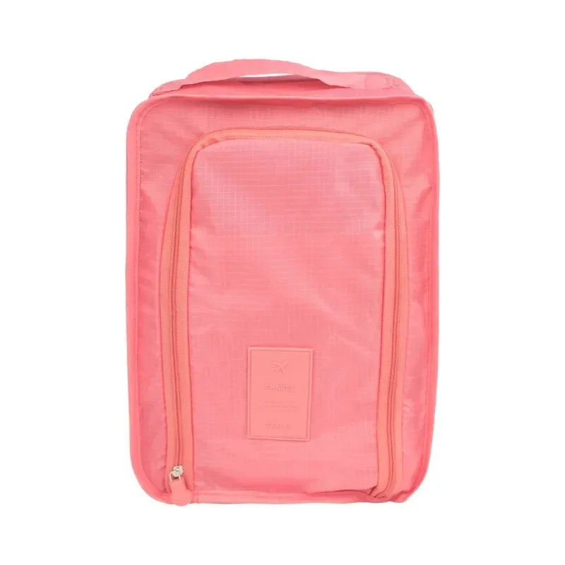 Foldable Sneaker Bag – Portable Waterproof Shoe Organizer