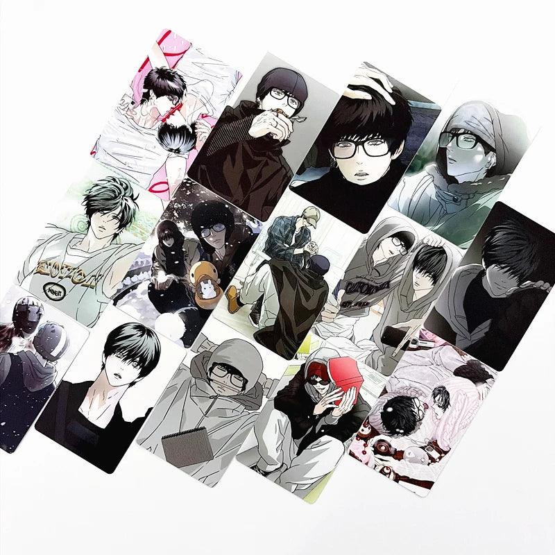 Korean BL Manhwa Happy Together Lomo Cards Photocard Manga Fans