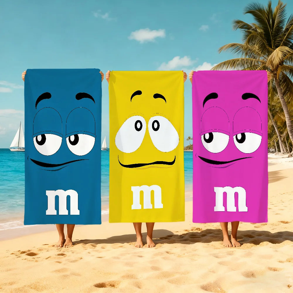 Quick Dry Beach Towel | Soft Pool Travel Gym Towel 11 Sizes Quick Dry Beach Towel Peaceful Pleasures Health and Wellness
