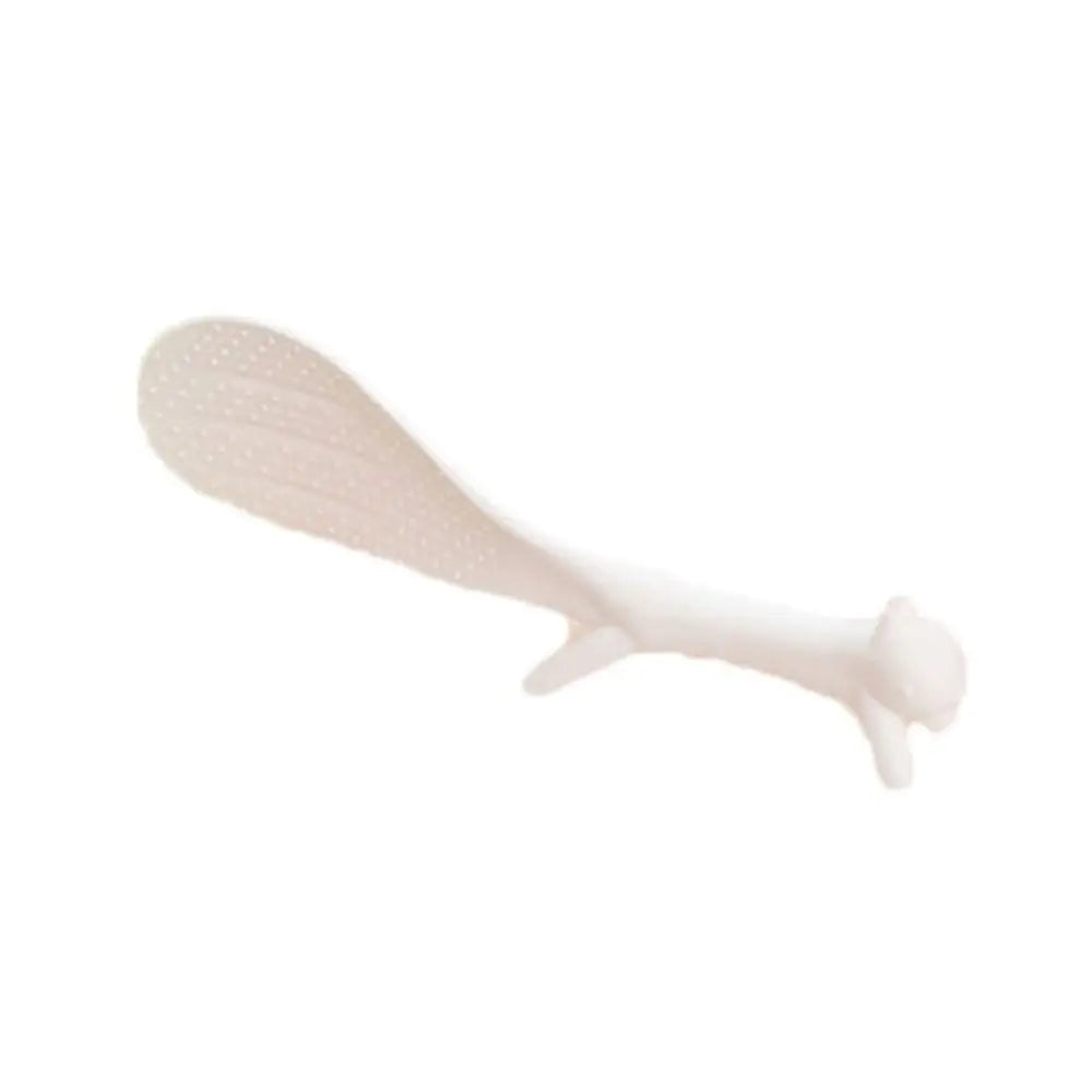 Squirrel Non-Stick Rice Scoop | Cute Self-Standing Meal Spoon