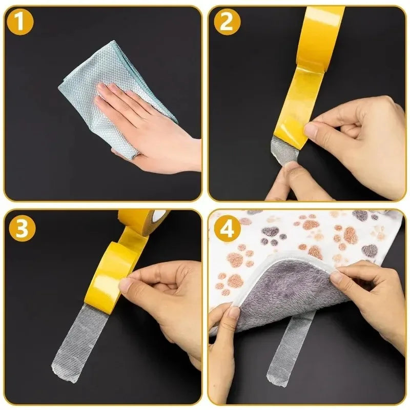 5m Double-Sided Carpet Tape – Waterproof, Anti-Slip, Mark-Free