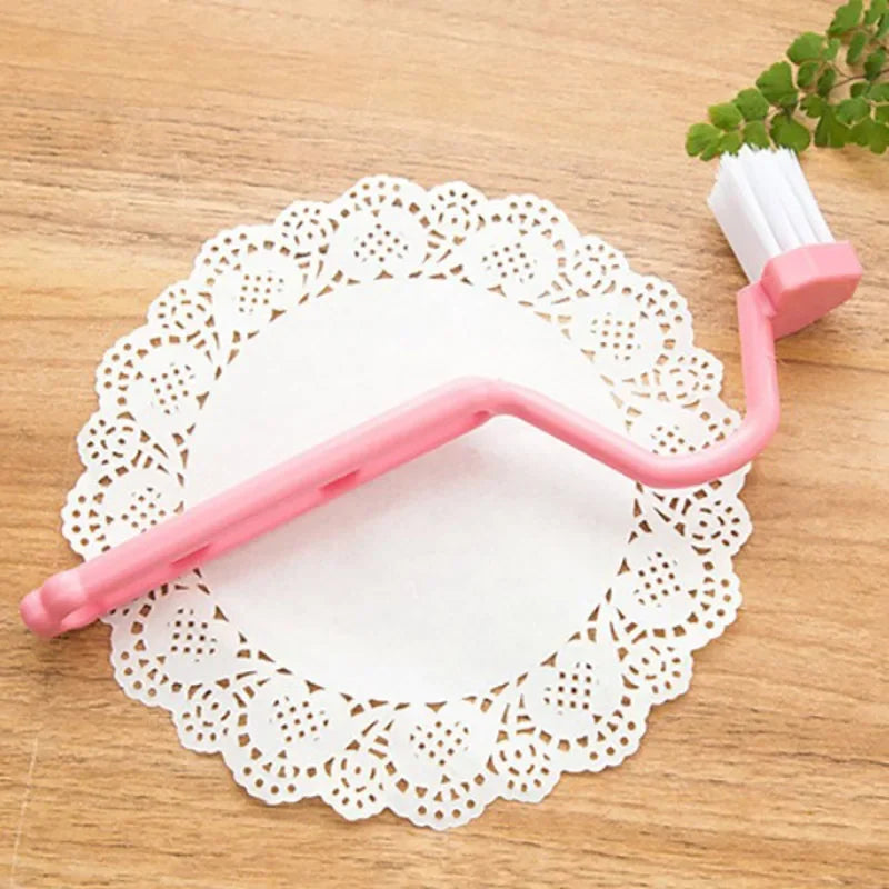 V-Shape Toilet Brush | Long Handle No Blind Spot Cleaner