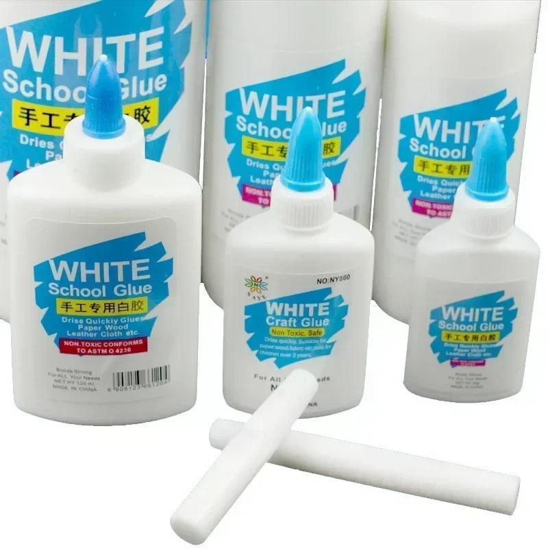 Wood Special Glue Multi-functional Wood Strong Adhesive Furniture Special Woodworking White Latex Cracking Leak Repair Peaceful Pleasures Health and Wellness