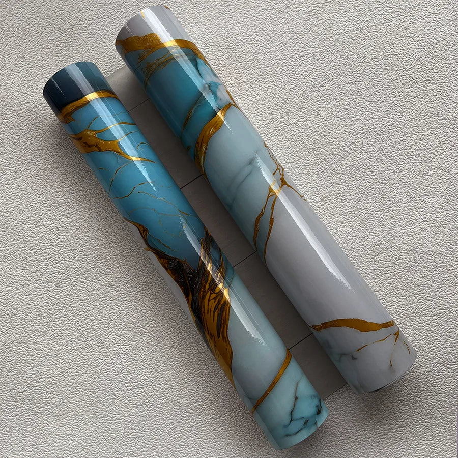 Patterned wallpaper gilt marble home decoration building materials background wall Gilt marble wallpaper Peaceful Pleasures Health and Wellness