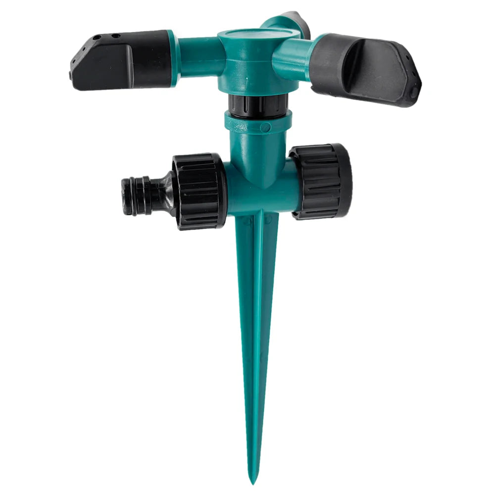1PCs 360 Degrees Rotating Water For Agricultural Irrigation IrrigationGarden Automatic Sprinkler Garden Watering Sprinkler Peaceful Pleasures Health and Wellness 1Pcs