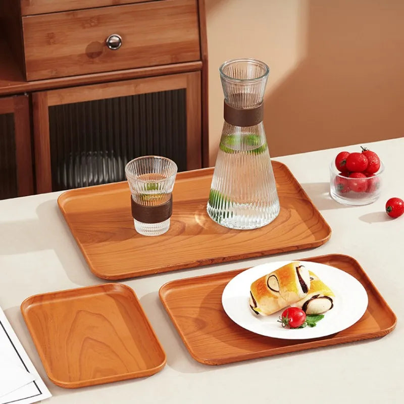 Rectangular Plastic Serving Tray – Buffet, Dessert & Candy Display