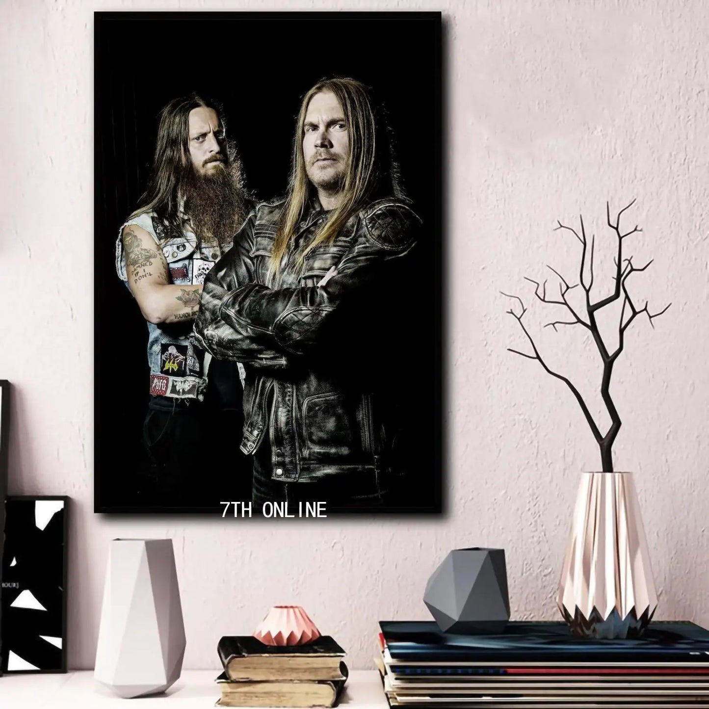 Darkthrone Canvas Wall Art Poster | Music Band Bedroom Decor