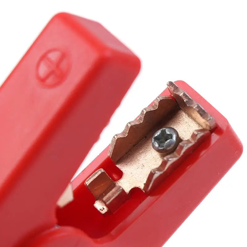 100A Insulated Alligator Clips – Car Battery Clamp Set (2pcs)