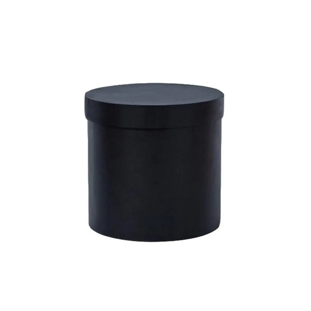 Round Cardboard Flower Bouquet Gift Box – Floral Packaging 12cm