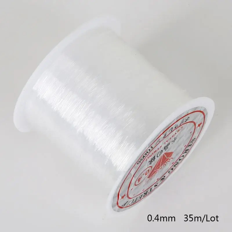 Transparent Elastic Cord String for DIY Jewelry & Bracelets