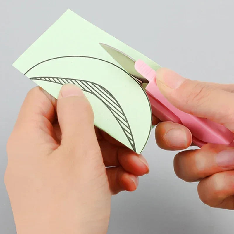 U-Shape Thread Scissors for Embroidery, Cross-Stitch & Sewing