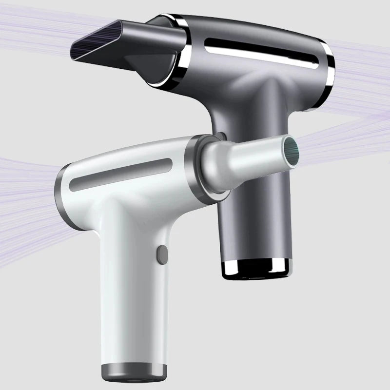 Wireless Hair Dryer High-Power Wind Fast Cleaning Dust Blowing Blow Dryer Household Outdoor USB Multifunctional Hairdryer Peaceful Pleasures Health and Wellness