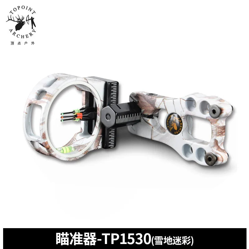 Archery TOPOINT TP1530 Sight Compound Bow Sights 3 Pin 0 029 Fiber