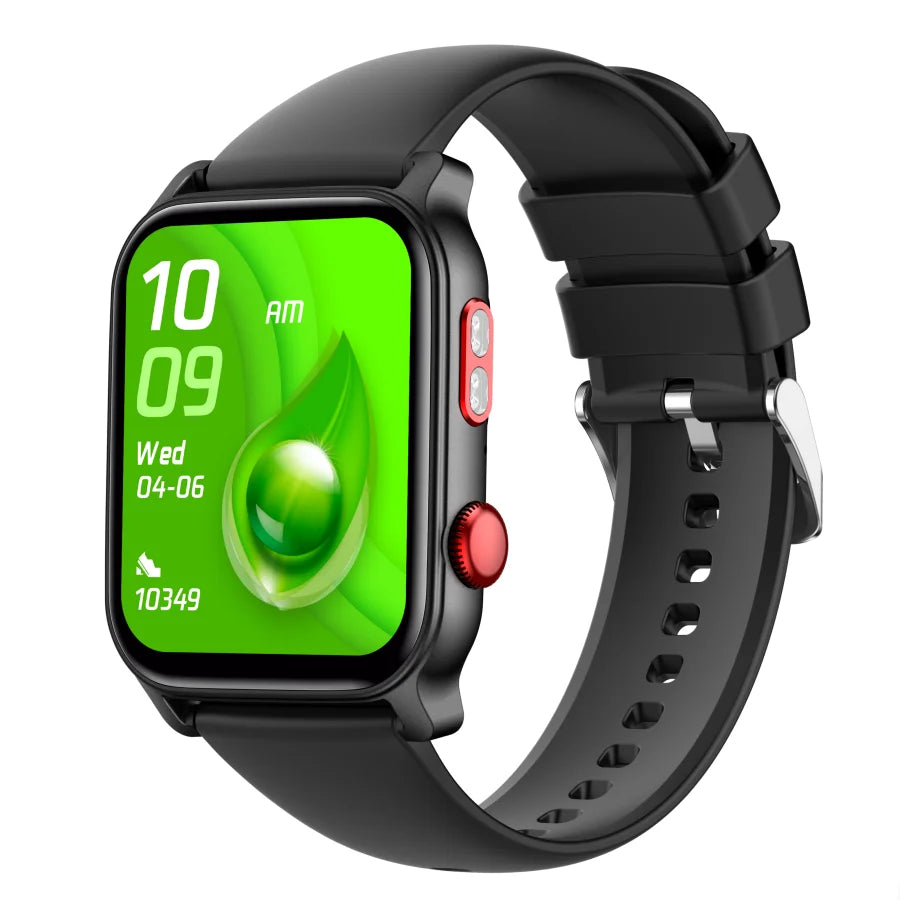 Yoateo Smart Watch 1.83" | 100+ Sports, IP68, Wireless Call