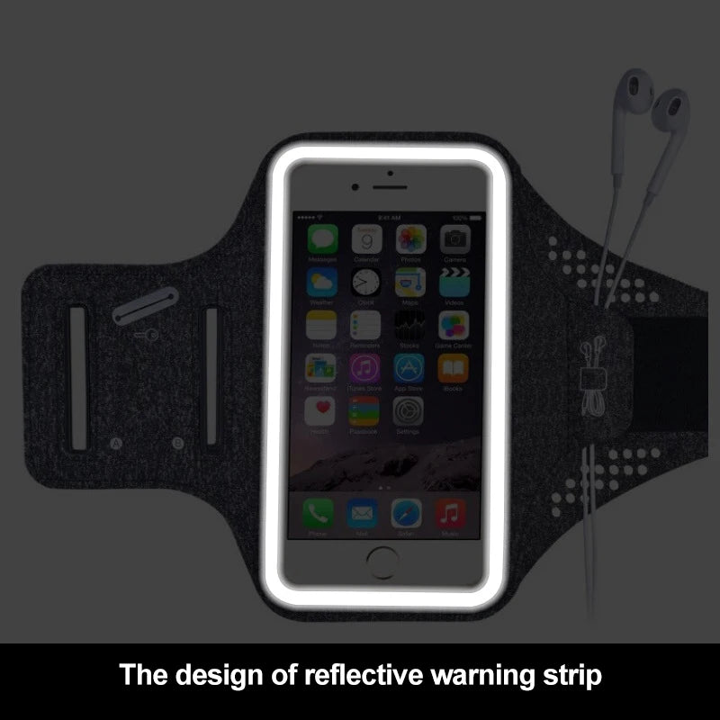 Cell Phone Accessories Woman Sports Bag For Phone Armband For Sports mp3/mp4 Bags Iphone 15Pro Max Case For Sleeve Bags Hand Bag Peaceful Pleasures Health and Wellness