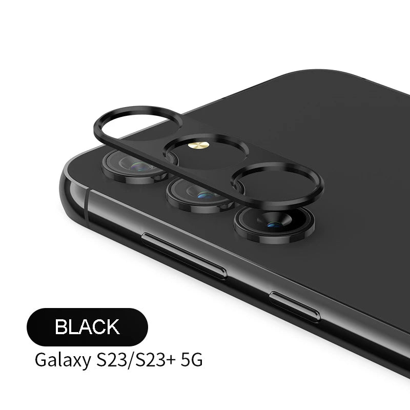 Camera Lens Protector for Samsung Galaxy S23 Ultra Accessories Cell Phone Lens Film for Samsung S22 Ultra Camera Protective Film Peaceful Pleasures Health and Wellness Black for S23