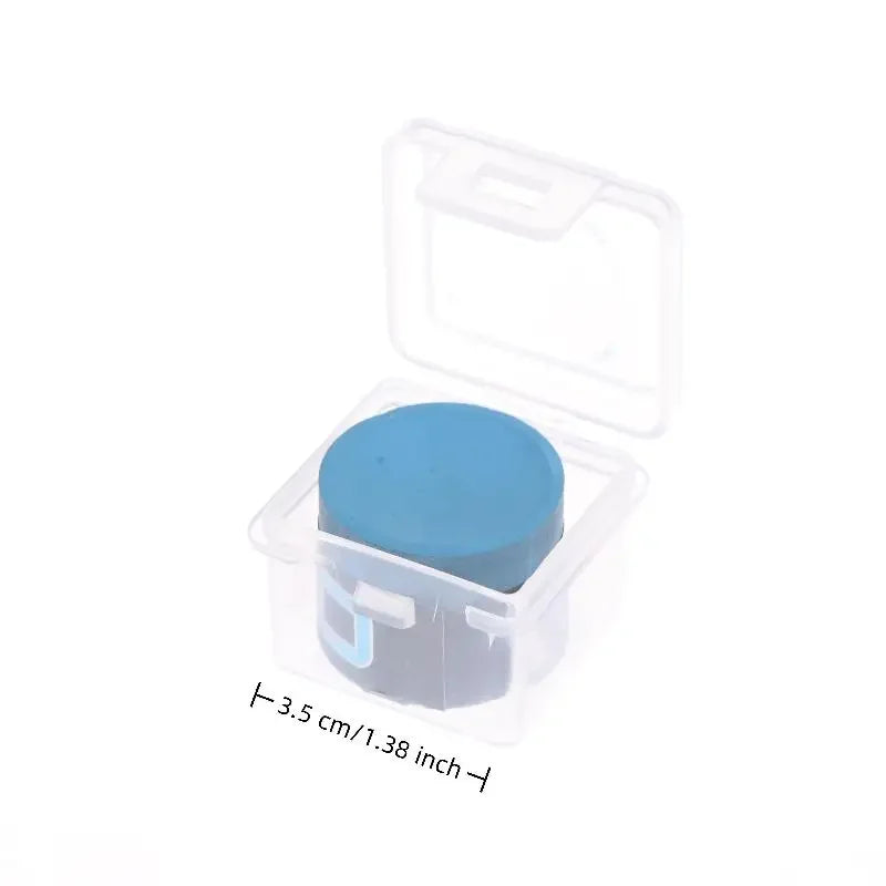Pool Cue Chalk with Storage Box – Billiard & Snooker