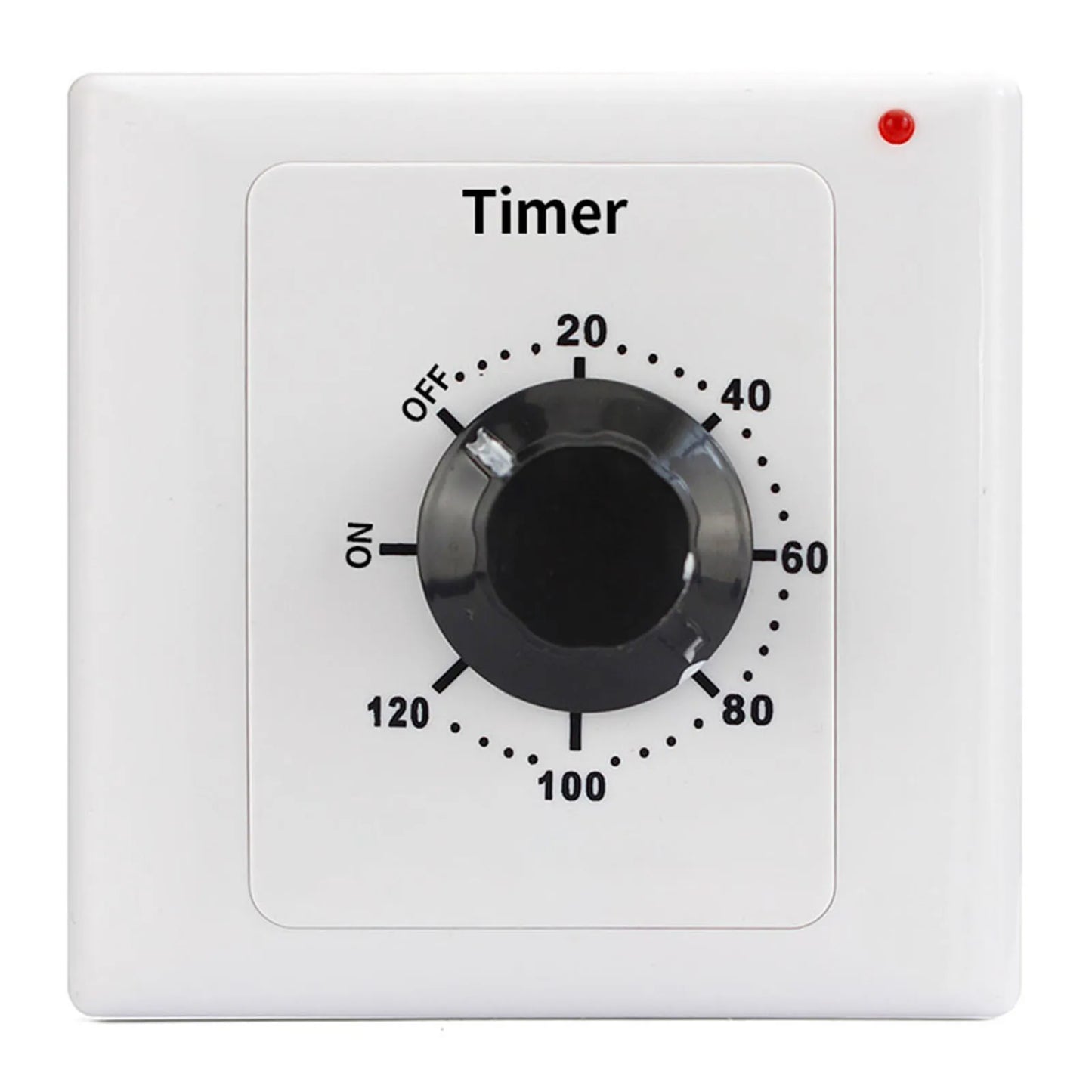 Digital Countdown Timer Switch Socket AC250V 15A – 1 to 120 Min