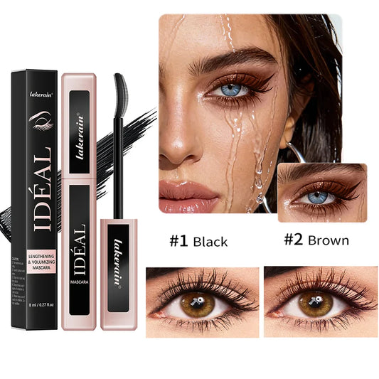 Lakerain 4D Waterproof Mascara – Volumizing & Lengthening Waterproof Mascara Oasis Select