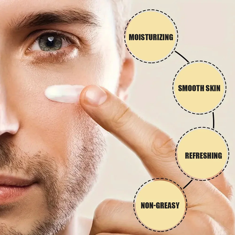 YOUNGCOME Men's Retinol Face Cream – Anti-Aging Moisturizer Men's Face Cream Peaceful Pleasures Health and Wellness