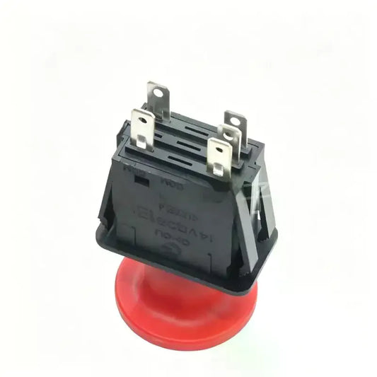 Red PTO Push-Pull Switch 10A 14VDC | Lawn Mowers & Tractors PTO Control Switch Peaceful Pleasures Health and Wellness Default Title