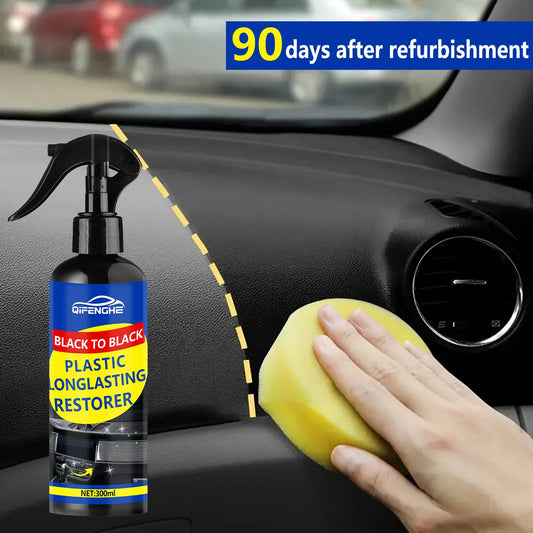 Car Plastic Restorer – Rubber & Exterior Trim Care Agent Plastic & Rubber Restorer Oasis Select