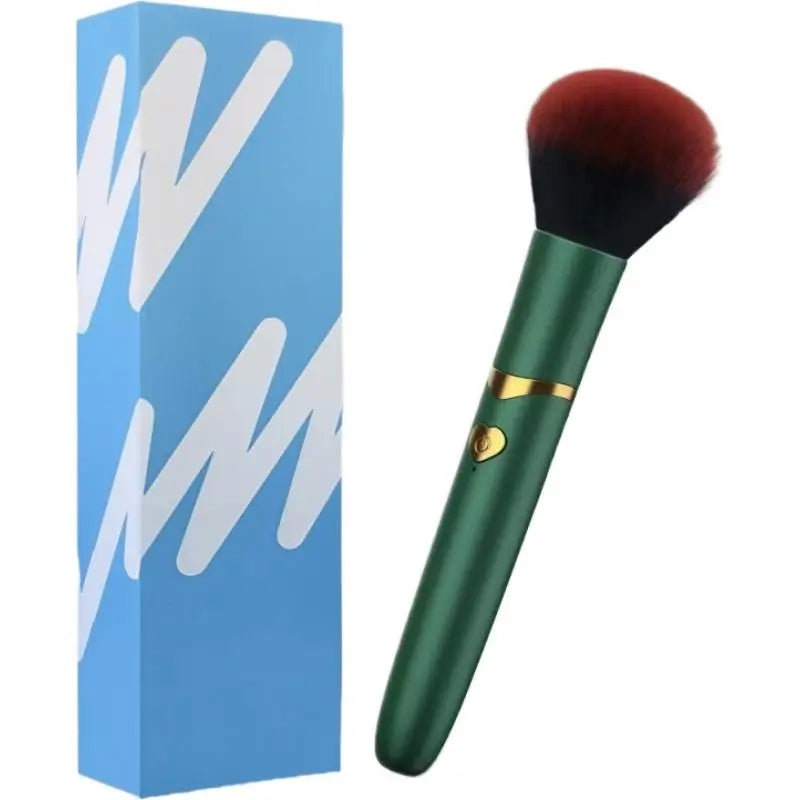 10-Speed Electric Vibrating Makeup Brush | USB Rechargeable