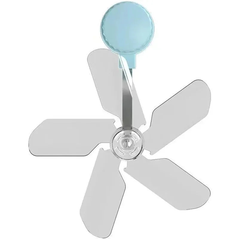 Magnetic AC Deflector Shield – 360° Adjustable Wind Guard