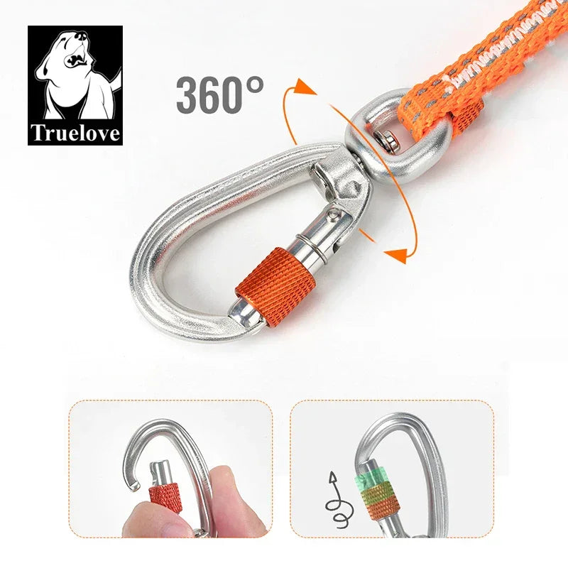 Truelove Lightweight Reflective Dog & Cat Leash – TLL2772 Peaceful Pleasures Health and Wellness