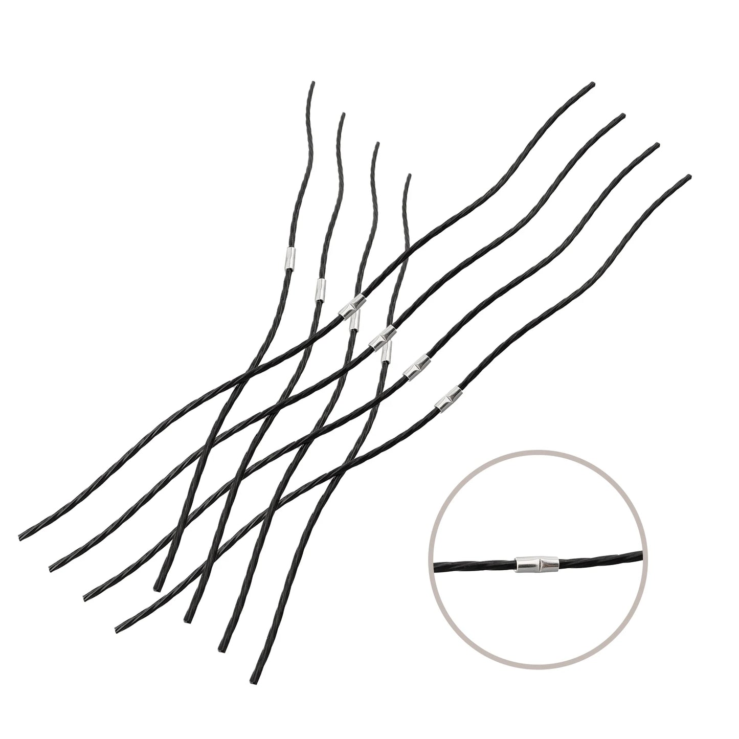 Steel Wire Nylon Grass Trimmer Line F016800431&F016F04841 Replace