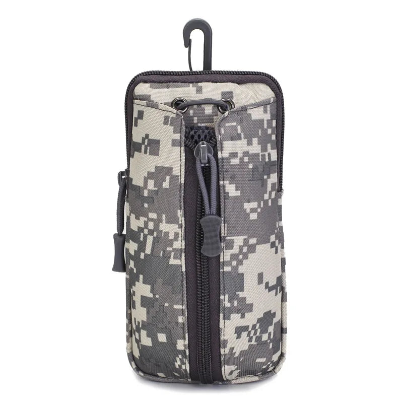 Tactical MOLLE Water Bottle Carrier Pouch | Hiking & Travel Tactical Bottle Carrier Peaceful Pleasures Health and Wellness Acu