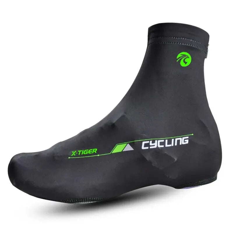 X-TIGER Winter Thermal Fleece Cycling Shoe Covers | MTB & Road