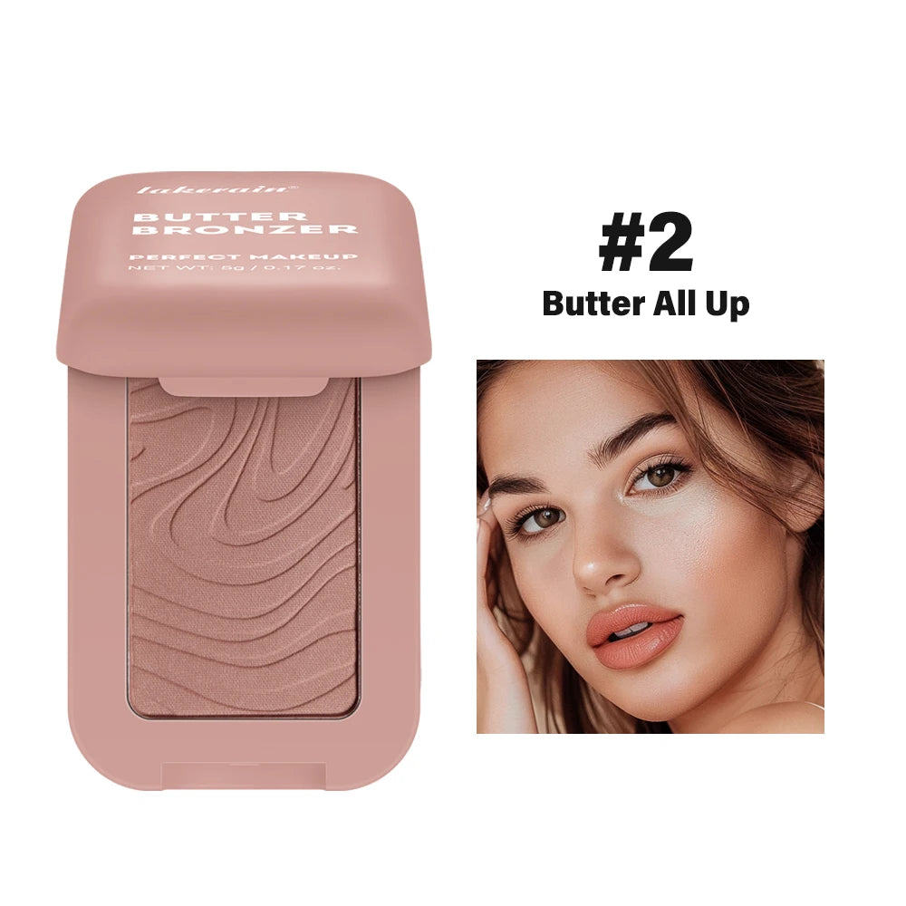 Matte Butter Blush Bronzer Longwear Face Makeup With Up to 12 Hours of Wear Vegan Formula - Deserve Butta Peaceful Pleasures Health and Wellness 2 1