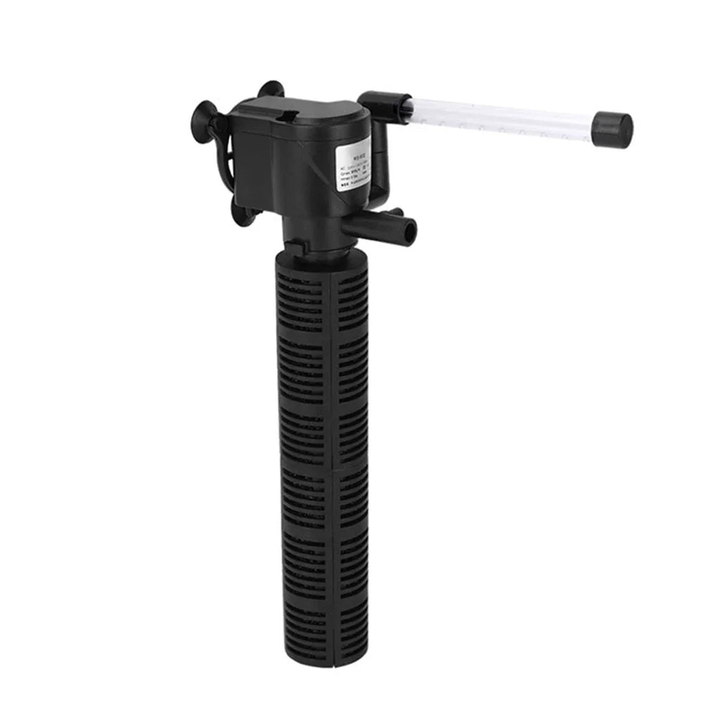 3-in-1 Submersible Aquarium Filter – Mini Fish Tank Water Purifier Peaceful Pleasures Health and Wellness rs 603 eu france