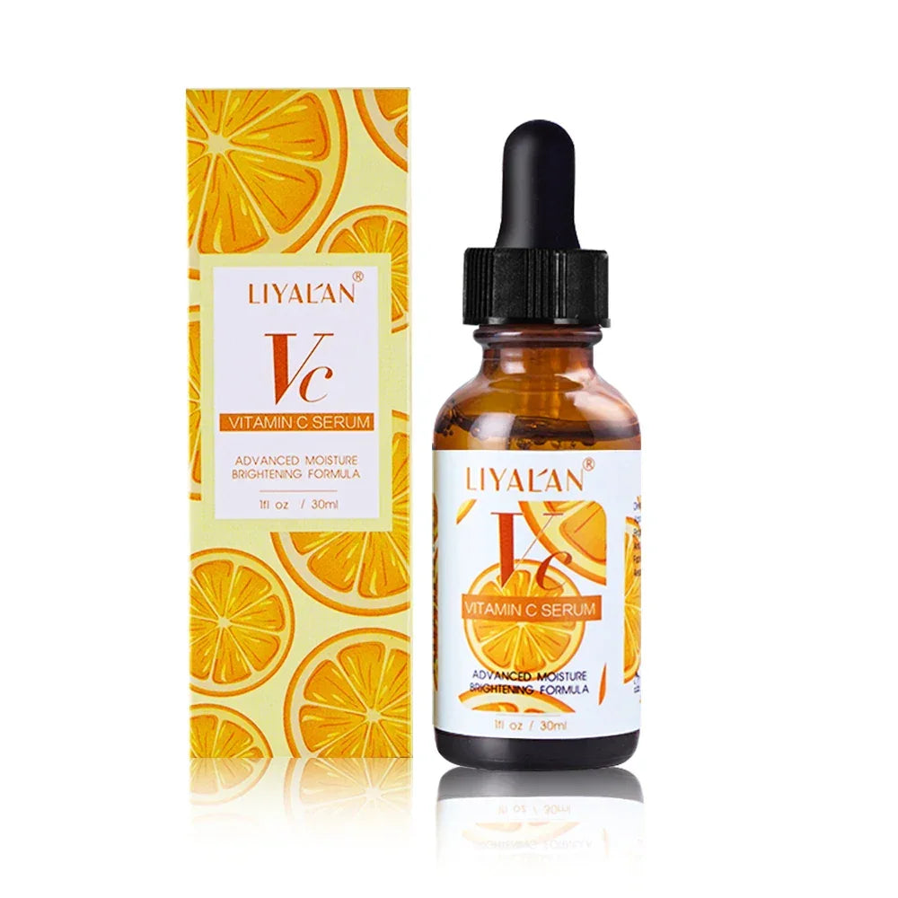 Vitamin C Face Serum – Brightening & Antioxidant Peaceful Pleasures Health and Wellness 30ml China Mainland
