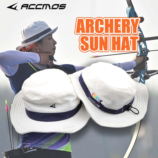 Archery Hat Outdoor Sports Activities Sun Summer Vacation Fishing Peaceful Pleasures Health and Wellness L
