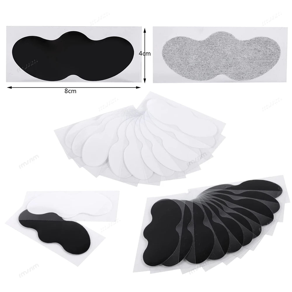 Bamboo Charcoal Nose Pore Cleansing Strips 50/100 Pcs