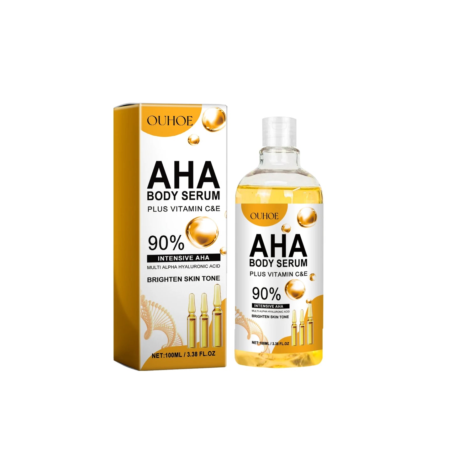 AHA Face & Body Serum – Dark Spot Corrector & Brightening