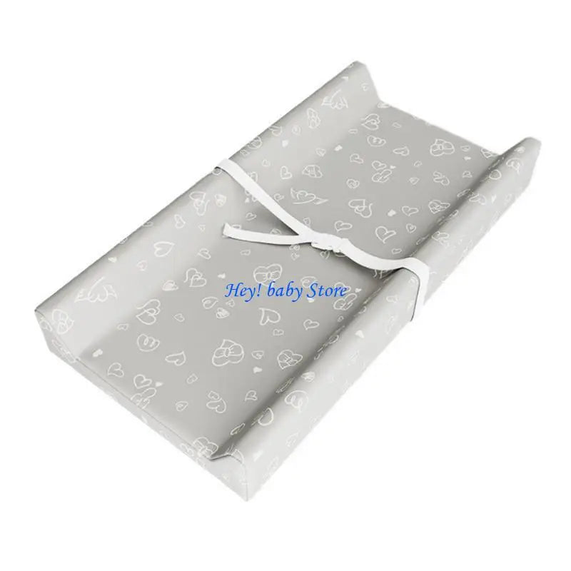 PU Leather Baby Diaper Changing Pad – Waterproof Non-Slip