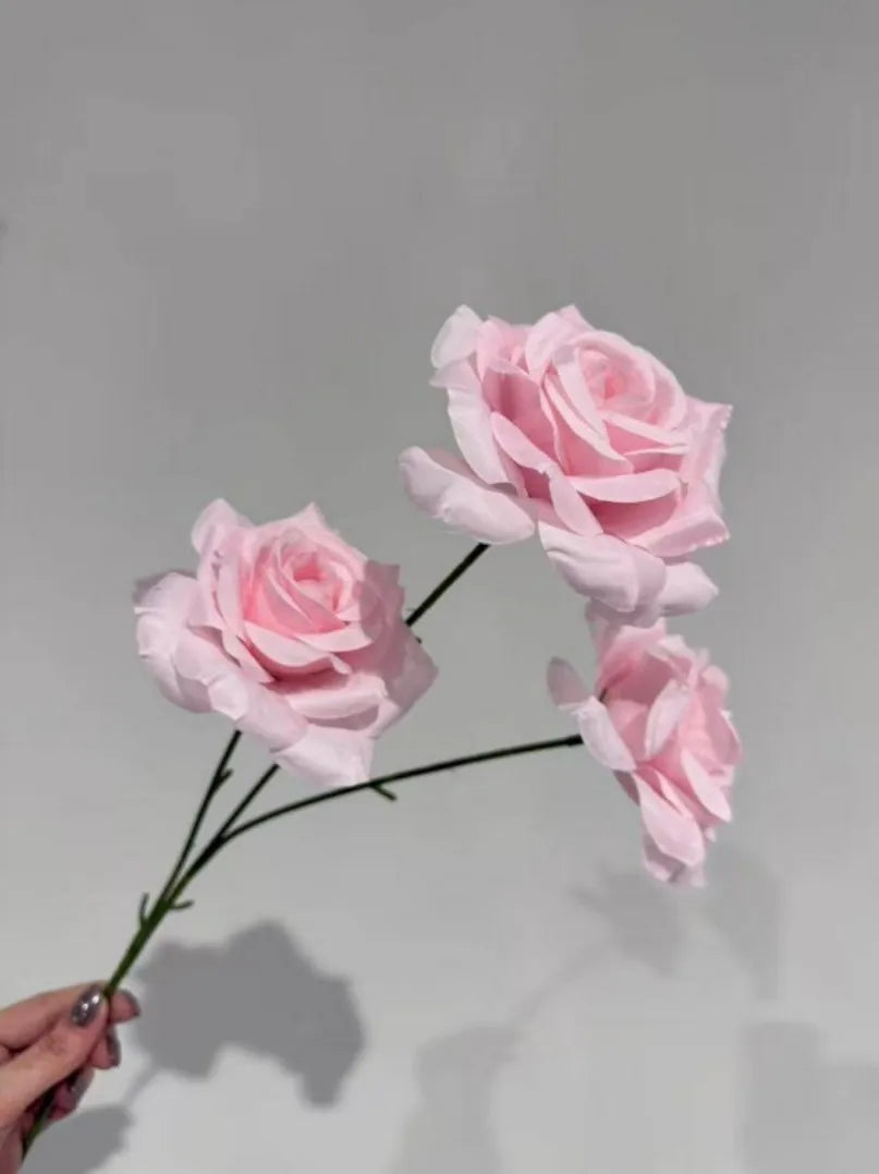 Silk Rose Bouquet – Artificial Flowers for Wedding & Home Décor