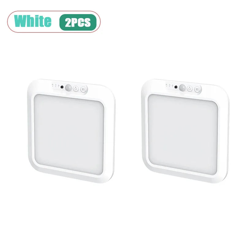 Wireless Motion Sensor Ceiling Light | Rechargeable LED, IP44