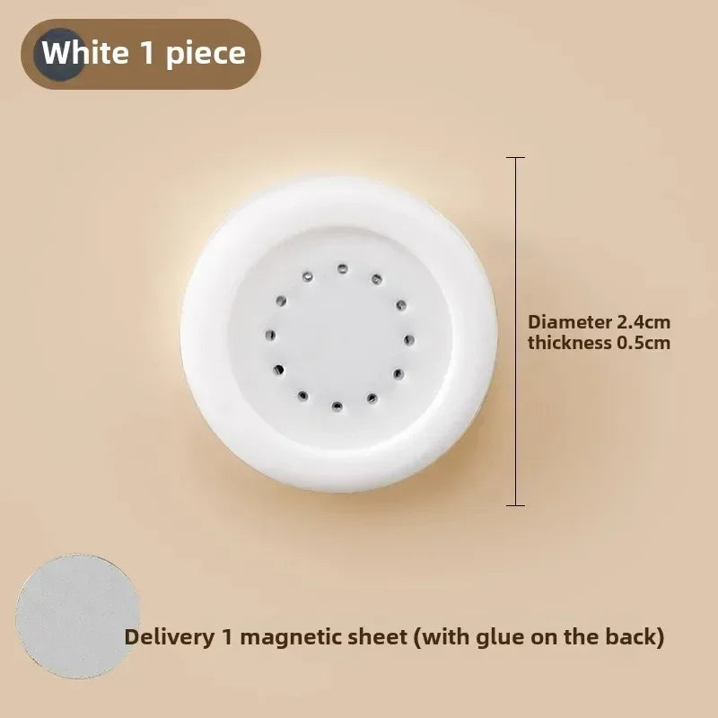 Magnetic Remote Holder & Storage Hook Set – 12 Pcs