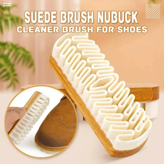 Suede Cleaning Brush Shoe Brush Shoes Cleaner for Suede Nubuck Material Shoes/Boots/Bags Scrubber Cleaner Suede Brush Tolls Peaceful Pleasures Health and Wellness