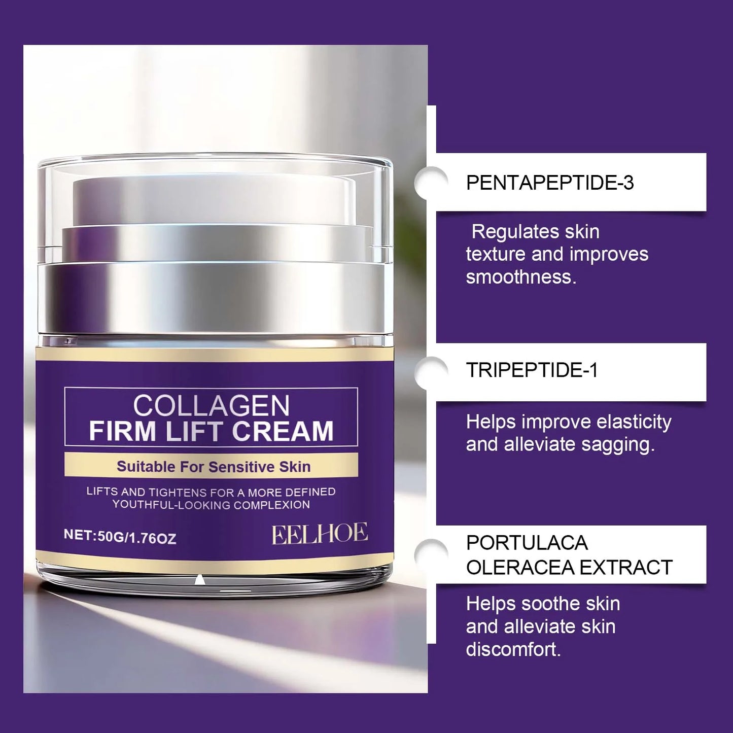 Eelhoe Collagen Firming Cream – Nourish, Smooth & Hydrate