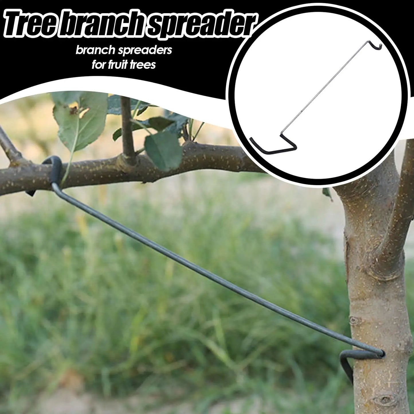 10-Pack Tree Branch Spreader 14.2" Fruit Limb Bender Garden Tool