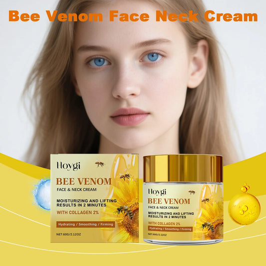 Bee Venom Firming Face & Neck Cream – Anti-Aging Moisturizer
