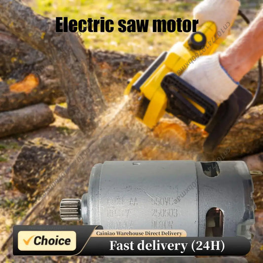 21V Electric Motor 14 Teeth Micro Motor 28000RPM 8.2mm Gear Diameter Power Tool Accessories for Mini Saw Motor Rechargeable Saw Peaceful Pleasures Health and Wellness Default Title